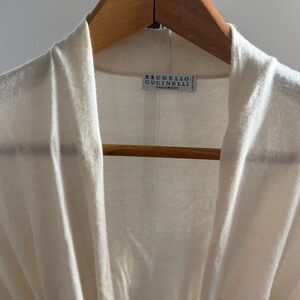 Brunello Cucinelli Cashmere Cardigan